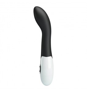 PRETTY LOVE - Bishop Wand Vibrator (Battery - Black)